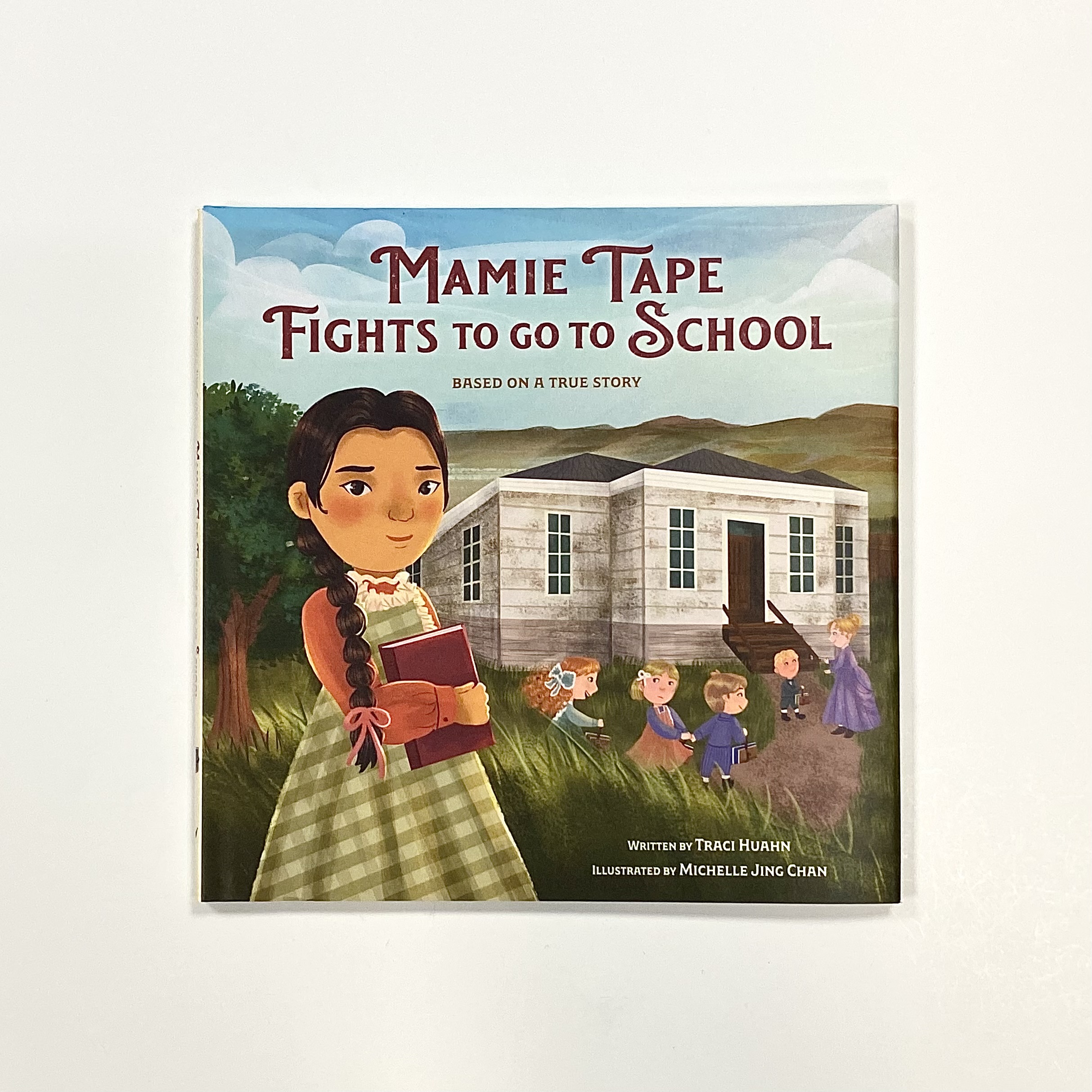 Mamie Tape Fights To Go School by Traci Huahn