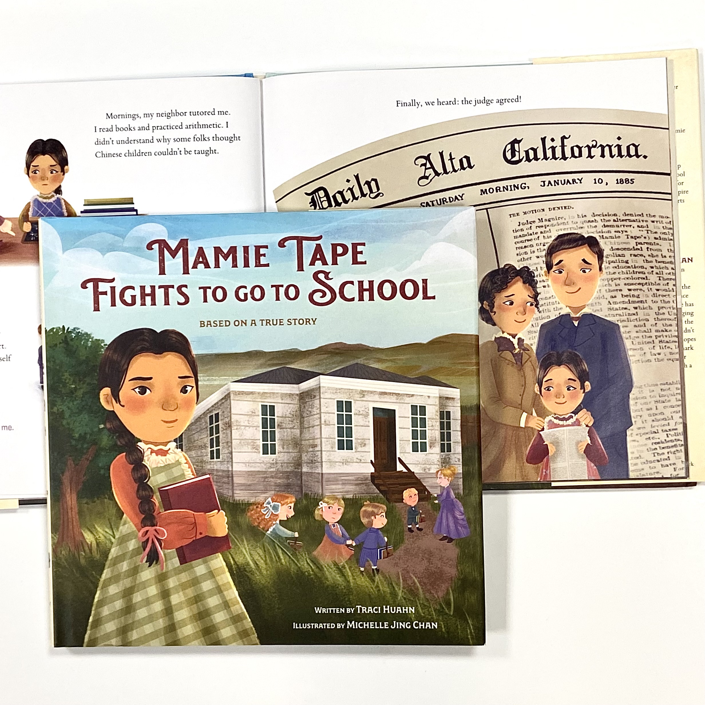 Mamie Tape Fights To Go School by Traci Huahn - Image 2