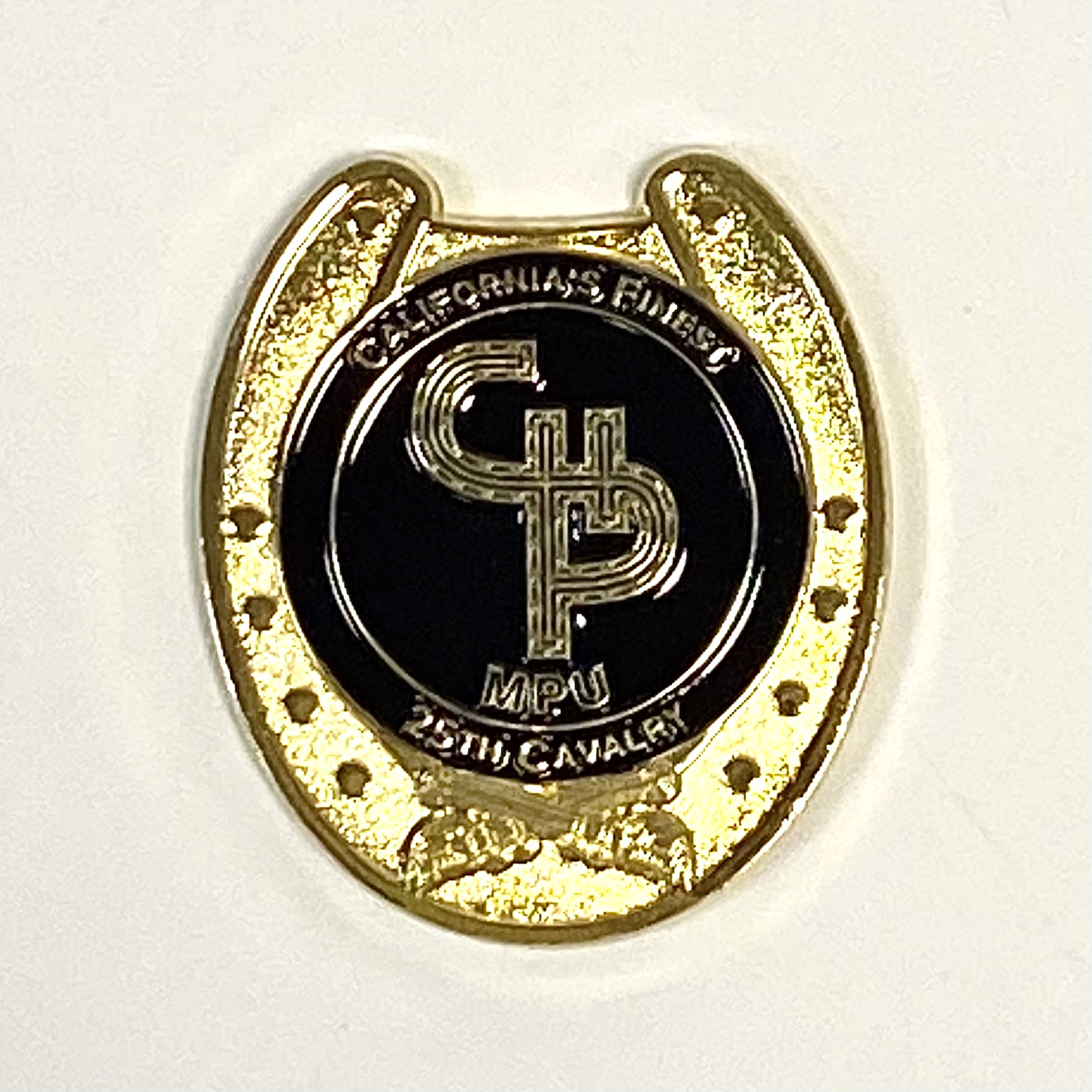 Mounted Police Unit Challenge Coin - Image 2