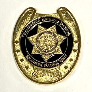 Mounted Police Unit Challenge Coin