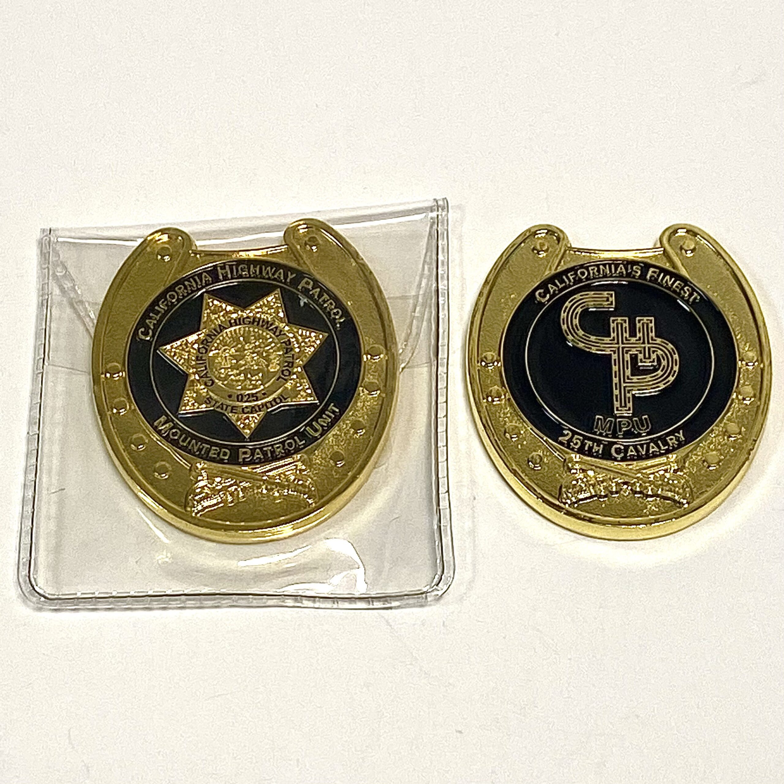 Mounted Police Unit Challenge Coin - Image 3