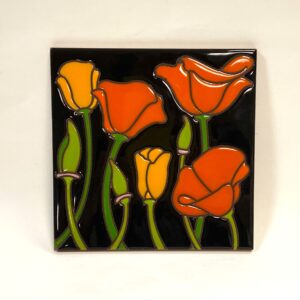 Poppies Tile