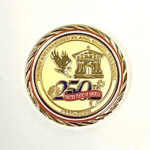 America's 250th Anniversary Challenge Coin