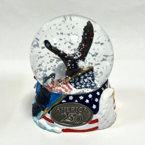 America's 250th Anniversary Snow Globe