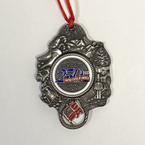 America's 250th Anniversary Ornament