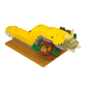 Banana Slug Building Blocks