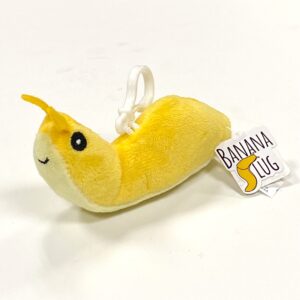 Banana Slug Plush Charm