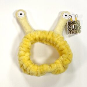 Banana Slug Headband