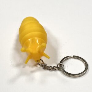 Banana Slug Fidget Keychain