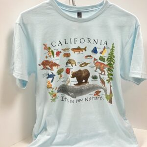 California in My Nature Adult Tee