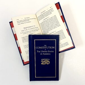 US Constitution, 250th Anniversary Edition