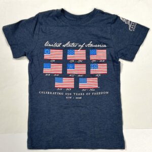 America's 250th Anniversary Youth T-Shirt