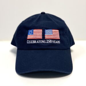 America 250th Anniversary Baseball Hat